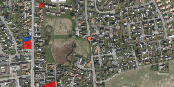 Jordforureningskort på Fredensgade 11, 3550 Slangerup
