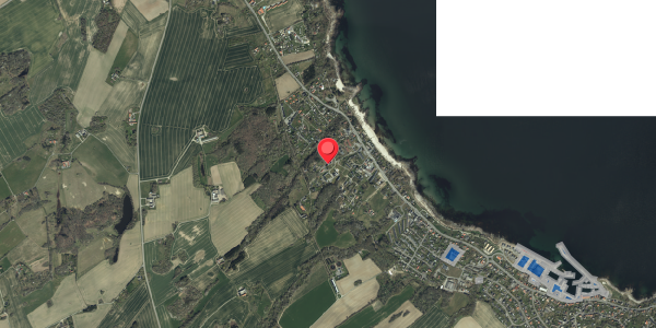 Jordforureningskort på Brinkevej 14D, 3770 Allinge