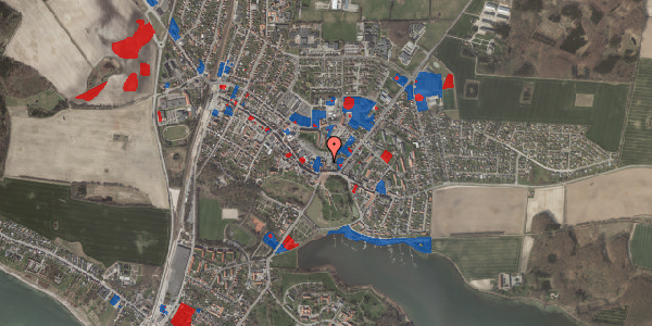 Jordforureningskort på Voldgade 34, 4760 Vordingborg