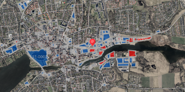 Jordforureningskort på Jomfrustien 29, 6100 Haderslev