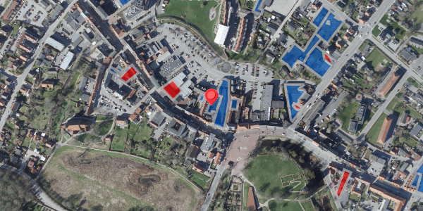 Jordforureningskort på Algade 91D, 4760 Vordingborg