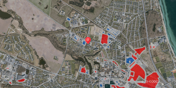 Jordforureningskort på Grejsdalen 21, . 2, 5800 Nyborg