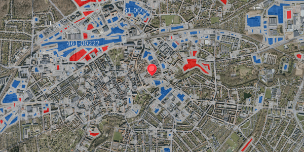 Jordforureningskort på Overgade 33, . , 5000 Odense C