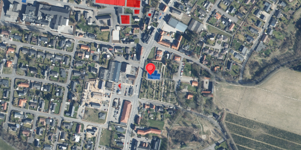 Jordforureningskort på Silkeborgvej 23, 8653 Them