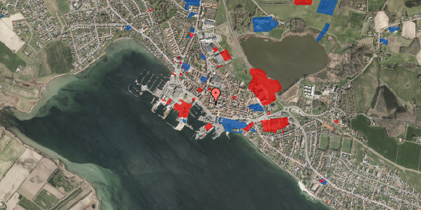 Jordforureningskort på Torvegade 25B, . , 5600 Faaborg