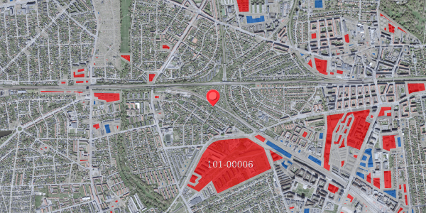 Jordforureningskort på Isfuglestien 63, 2500 Valby