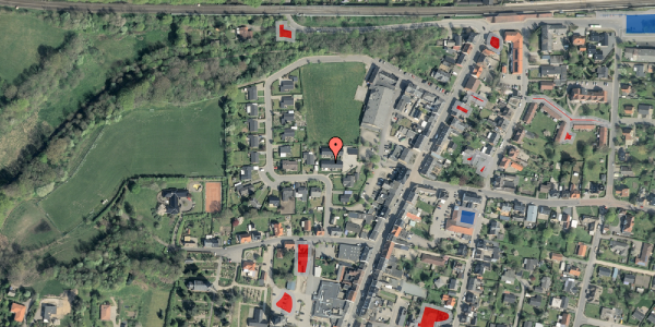 Jordforureningskort på Bredgade 20D, 5560 Aarup