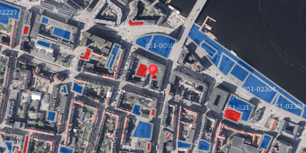 Jordforureningskort på Egholmsgade 6, 9000 Aalborg
