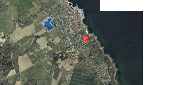 Jordforureningskort på Æblevej 51, 3770 Allinge