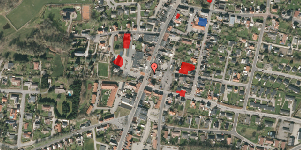 Jordforureningskort på Bredgade 59, 5560 Aarup