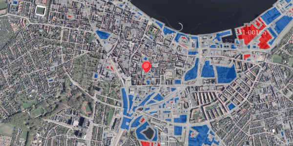 Jordforureningskort på Ågade 13, 9000 Aalborg