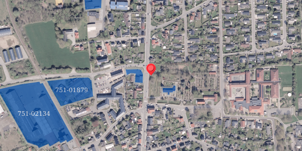 Jordforureningskort på Bredgade 39, 8340 Malling
