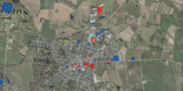 Jordforureningskort på Irisvej 7, 9330 Dronninglund