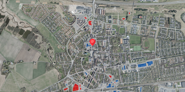 Jordforureningskort på Nørregade 12, 4100 Ringsted