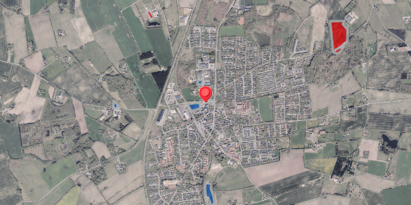 Jordforureningskort på Holmskovvej 11, 8340 Malling