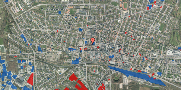Jordforureningskort på Bethaniagade 30, 7400 Herning