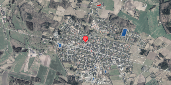 Jordforureningskort på Centervej 16, 8963 Auning