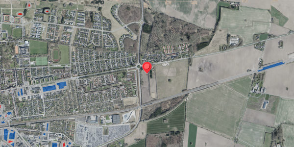 Jordforureningskort på Hulemarken 2, 4100 Ringsted