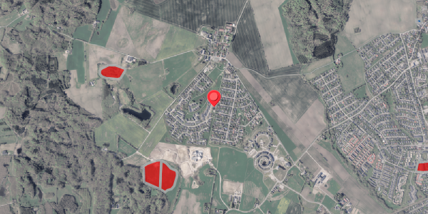 Jordforureningskort på Engelstoft 174, 8520 Lystrup