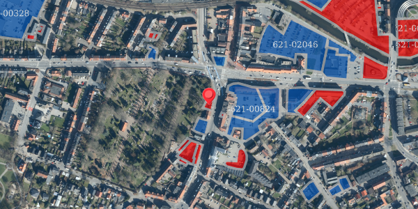 Jordforureningskort på Haderslevvej 8, 6000 Kolding