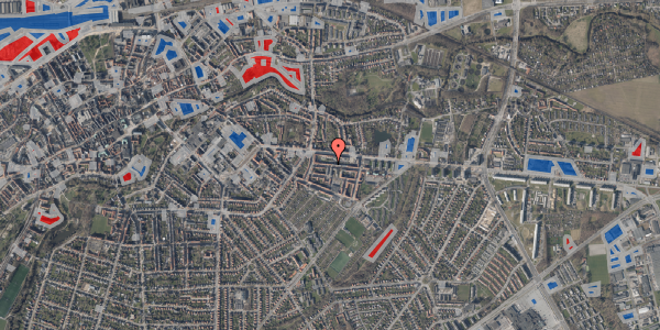 Jordforureningskort på Schacksgade 14, 5000 Odense C