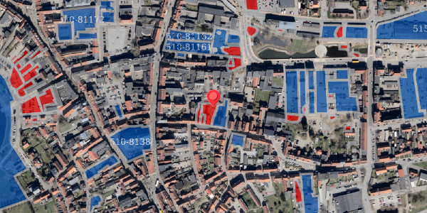 Jordforureningskort på Slotsgade 15F, . , 6100 Haderslev