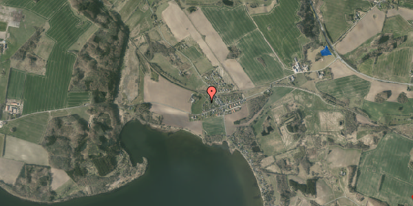 Jordforureningskort på Emborgvej 113, 8660 Skanderborg