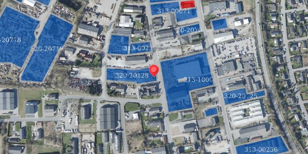 Jordforureningskort på Islandsgade 26, . , 4690 Haslev