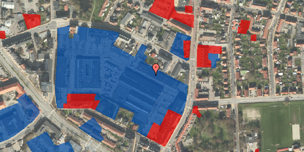Jordforureningskort på Edisonsvej 13, 5000 Odense C