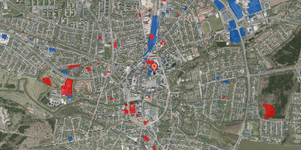 Jordforureningskort på Danmarksgade 9, 7500 Holstebro