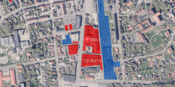 Jordforureningskort på Banegårdsgade 21, 8300 Odder