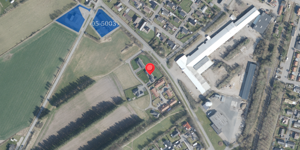 Jordforureningskort på Langager 3, . , 6261 Bredebro