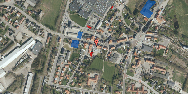 Jordforureningskort på Storegade 20A, . , 6261 Bredebro