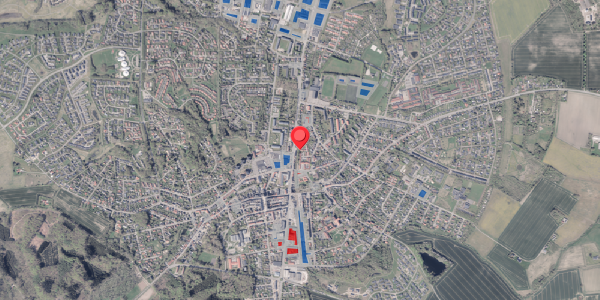 Jordforureningskort på Aaholmsgade 3D, 8300 Odder
