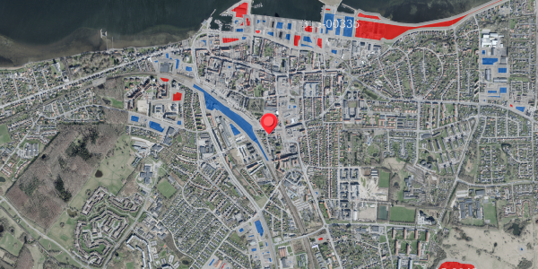 Jordforureningskort på Sofievej 1, 4300 Holbæk