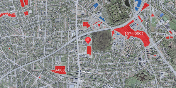 Jordforureningskort på Kellersvej 13, 2860 Søborg