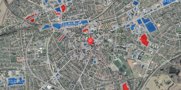 Jordforureningskort på Rosengade 9B, . , 4200 Slagelse