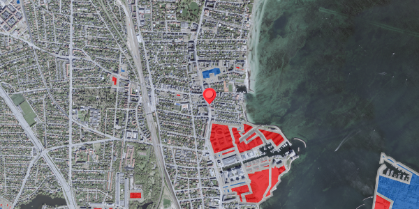 Jordforureningskort på Strandvejen 84, 2900 Hellerup