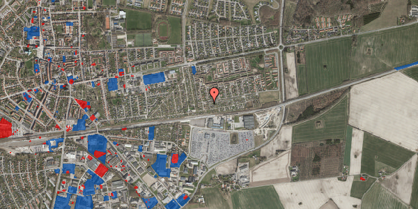 Jordforureningskort på Irisvej 14, 4100 Ringsted