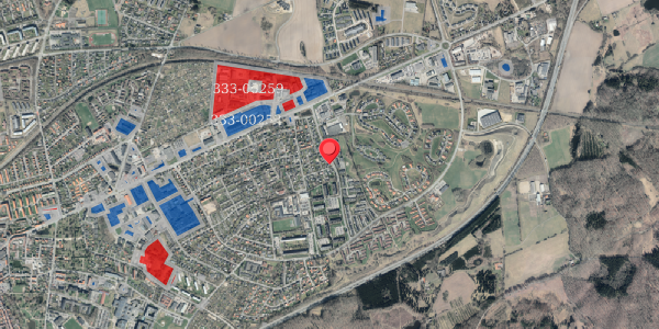 Jordforureningskort på Hallingås 9, 4200 Slagelse
