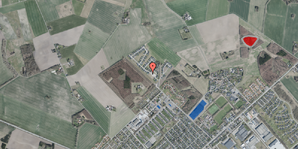 Jordforureningskort på Thorskilden 11B, 4100 Ringsted