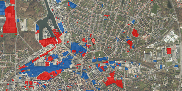 Jordforureningskort på Juelsgade 28, . , 5000 Odense C