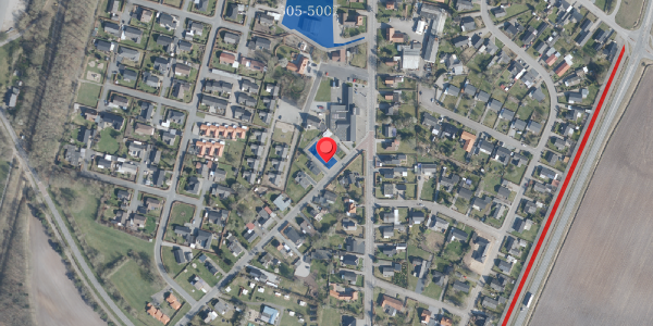Jordforureningskort på Borgvej 2A, . , 6261 Bredebro