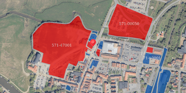 Jordforureningskort på Saltgade 19, 6760 Ribe