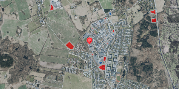 Jordforureningskort på Gydevang 21, 3450 Allerød