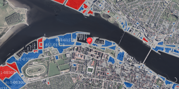 Jordforureningskort på Skudehavnsvej 30, 9000 Aalborg