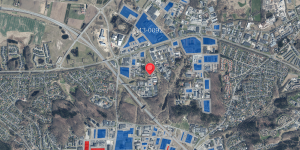Jordforureningskort på Frichsvej 21, 8600 Silkeborg