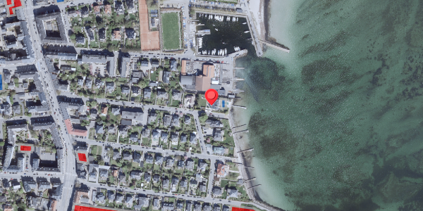 Jordforureningskort på Frederikkevej 23, 2900 Hellerup