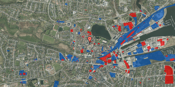 Jordforureningskort på Skolegade 2D, 6000 Kolding