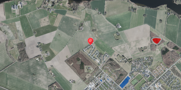 Jordforureningskort på Binningebækken 26, 4100 Ringsted